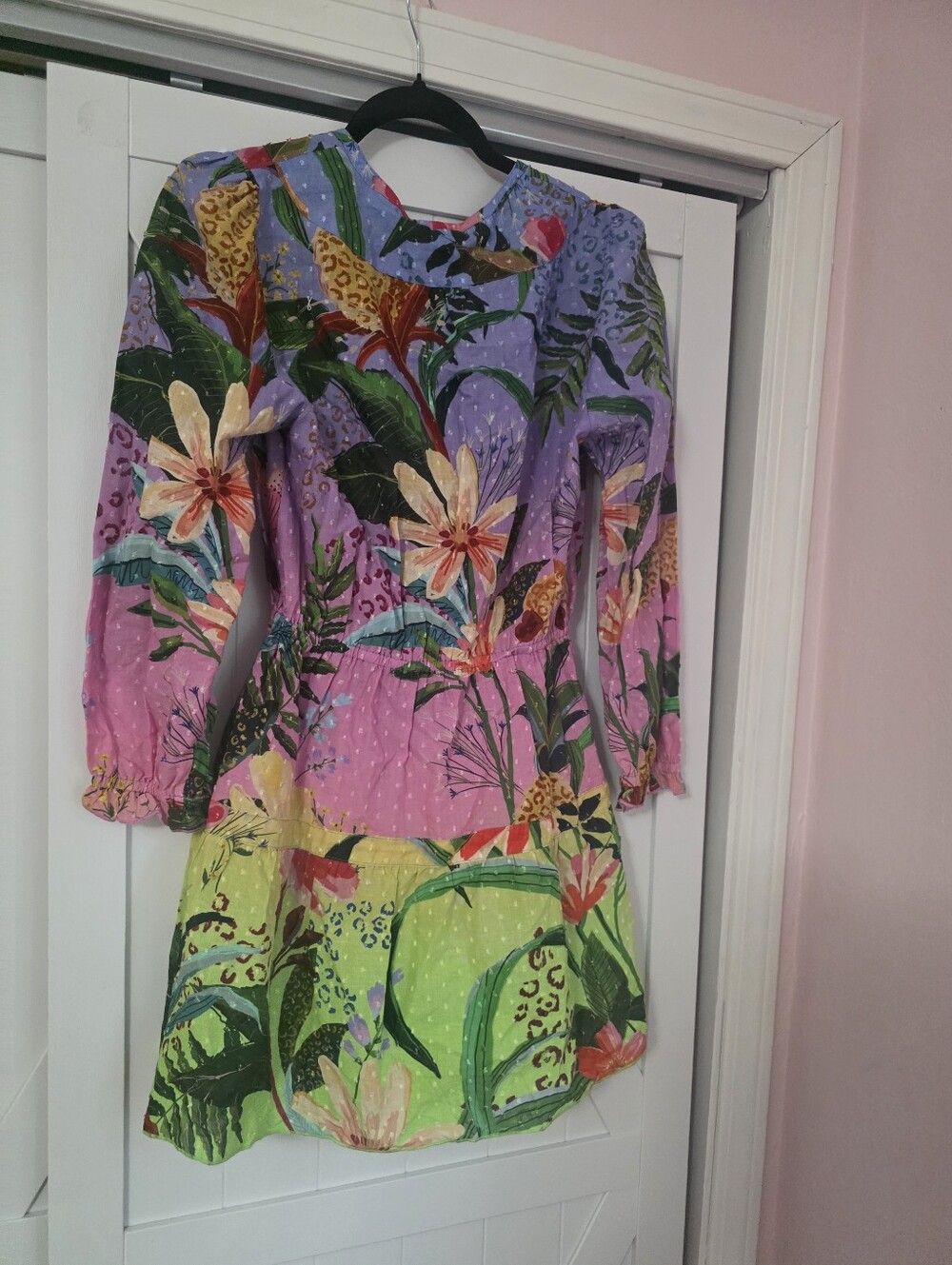 Farm Rio Amazonia Minidress - Picture 3 of 3